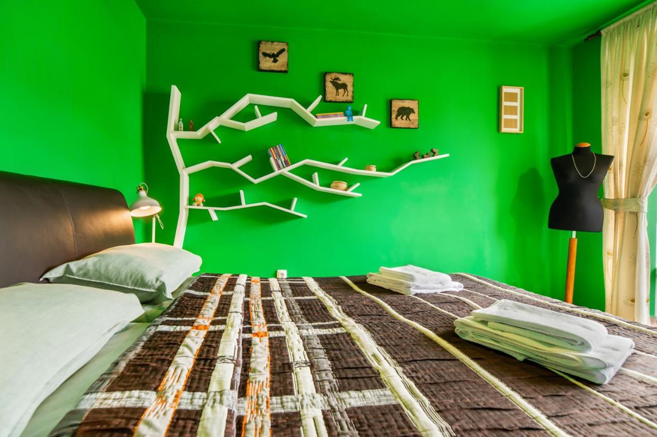 Certo Apartment Braşov Buitenkant foto