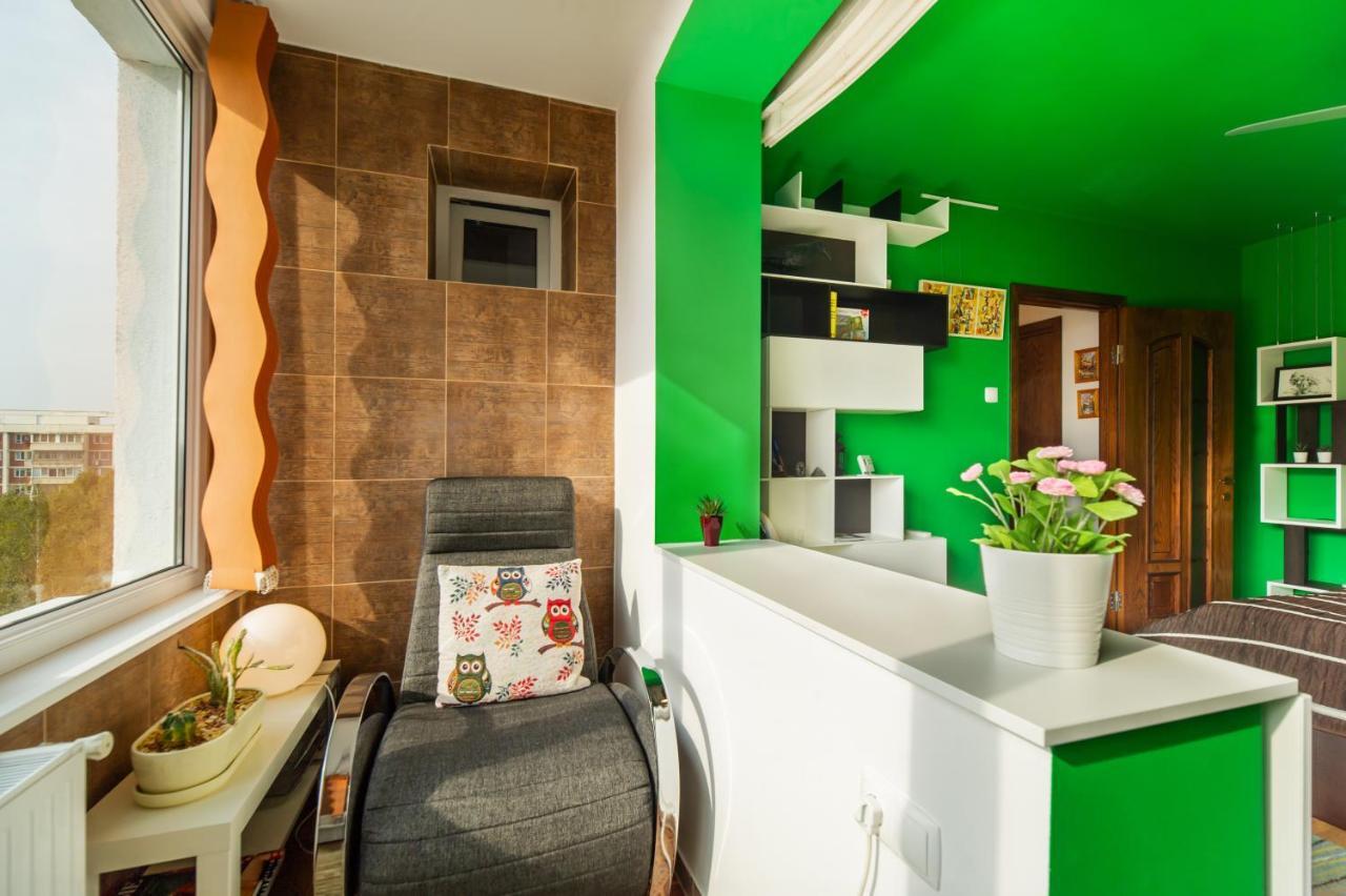 Certo Apartment Braşov Buitenkant foto